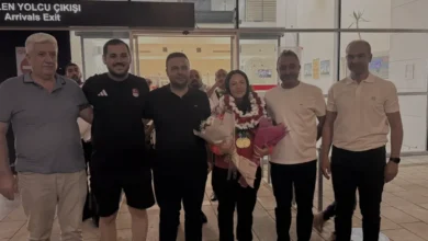 Safiye Temizdemir Akdeniz Oyunları Başarısıyla Kahramanmaraşta