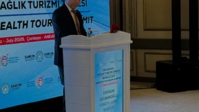 SANKON ve SATKON Ortadoğu Sağlık Turizmi İçin Ankara'da Bir Araya Geldi