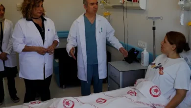 SDÜ Hastanesinde 6 Kilogramlık Dev Miyom Ameliyatı