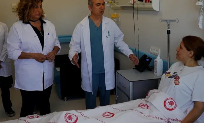 SDÜ Hastanesinde 6 Kilogramlık Dev Miyom Ameliyatı