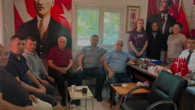 Şehit Aileleri ve Gaziler Derneği Osmaniye Şubesinde Durmuş Öksüz Dönemi