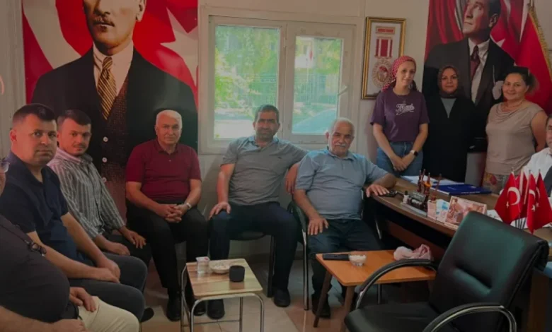 Şehit Aileleri ve Gaziler Derneği Osmaniye Şubesinde Durmuş Öksüz Dönemi