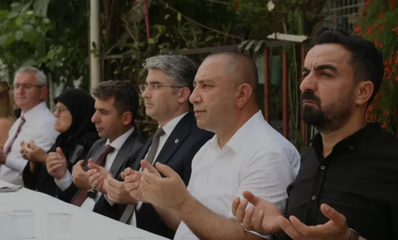 Şehit Jandarma Astsubay Kıdemli Başçavuş Ferhat Gedik Anıldı