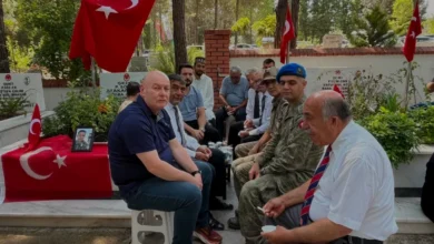 Şehit Piyade Sözleşmeli Er Atakan Çakır Mezarı Başında Anıldı