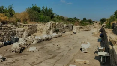 Side Antik Kenti Kazılarında Herakles Kapısı Gün Yüzüne Çıktı