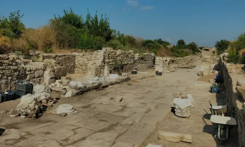 Side Antik Kenti Kazılarında Herakles Kapısı Gün Yüzüne Çıktı