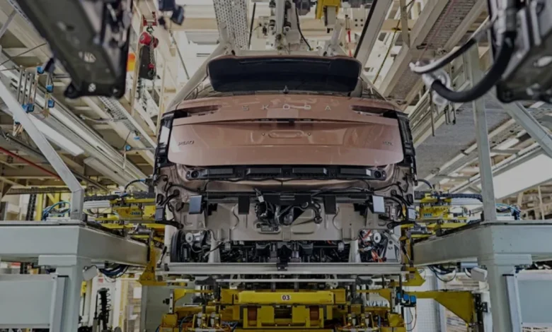 Skoda Peaq Seri Üretimi Mlada Boleslav Tesislerinde Başladı