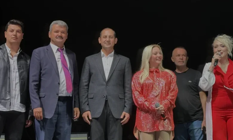 Söğüt Domates ve Kültür Festivali Ece Seçkin Konseriyle Bitti
