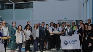 SunExpress İzmir Almatı Direkt Uçuşlarını Başlattı