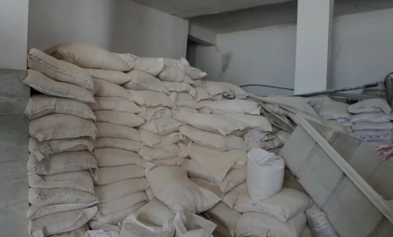 Tarsus Belediyesi Un Fabrikasında 30 Ton Bozuk Ürünü İmha Etti