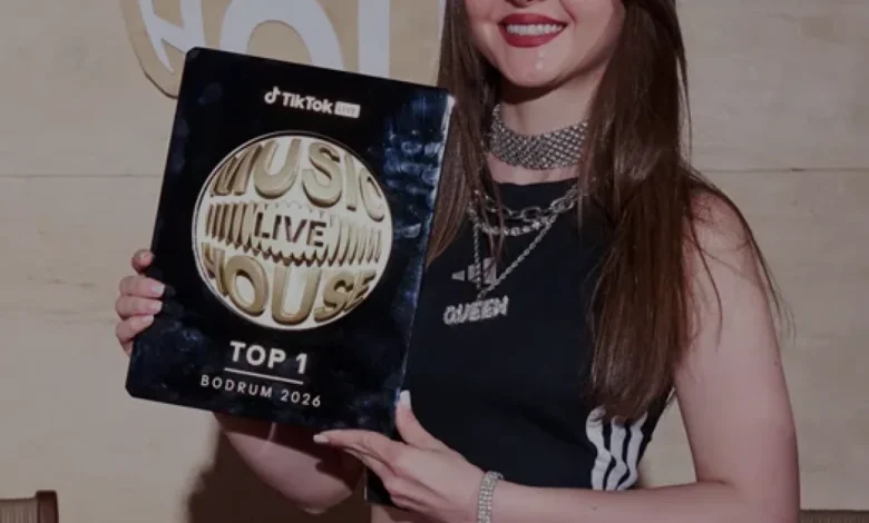 TikTok LIVE Music House Yarışmasını Gökçe Özgül Kazandı
