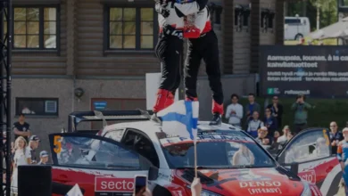 Toyota Finlandiya Rallisinde Podyumu Tamamen Kapattı