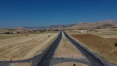 Uluslararası Kahramanmaraş Bisiklet Yarışında Üçüncü Etap Geride Kaldı