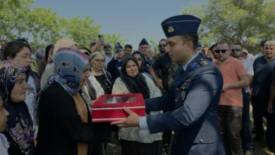 Uzman Çavuş Zekeriya Yalçınöz Son Yolculuğuna Uğurlandı