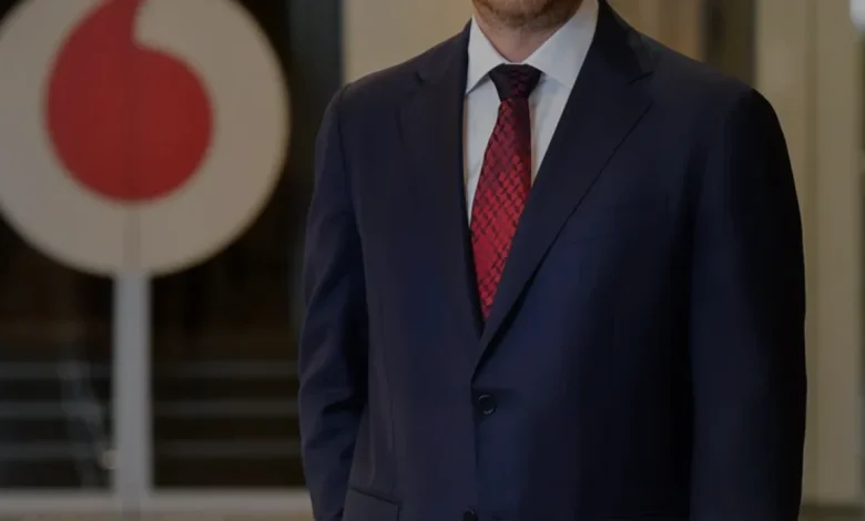 Vodafone Türkiye Şebeke Altyapısı Erhan Eraydına Emanet