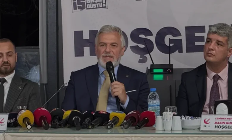 Yeniden Refah Partisi üye sayısını 703 bine çıkardı