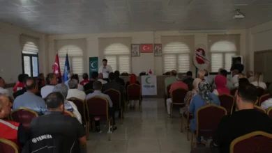 Yeşilay Hatay Şubesi Başkanlığına Ömer Bilgin Seçildi