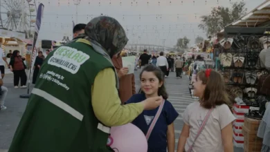 Yeşilay Kahramanmaraş Şubesi Ağustos Fuarında Vatandaşlarla Buluştu