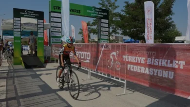 Yeşilay Türkiye Yol Bisikleti Şampiyonası Burdurda start aldı