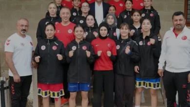 17 ve 19 Yaş Altı Boks Milli Takımı Adana'da Hazırlık Kampında