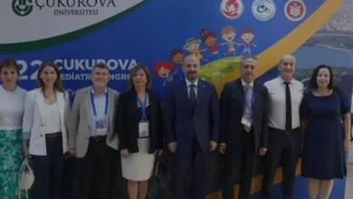 22 Çukurova Pediatri Kongresi Adanada Başladı