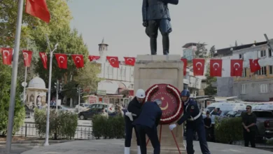 30 Ağustos Zafer Bayramı bölge genelinde törenlerle kutlandı