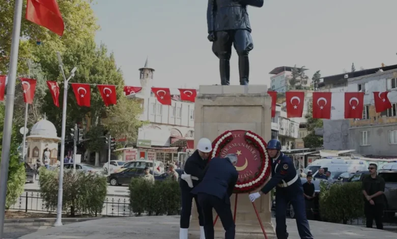 30 Ağustos Zafer Bayramı bölge genelinde törenlerle kutlandı