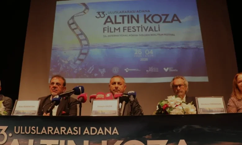 33 Adana Altın Koza Film Festivali Plastiksiz Bir Dünya Temasıyla Başlıyor