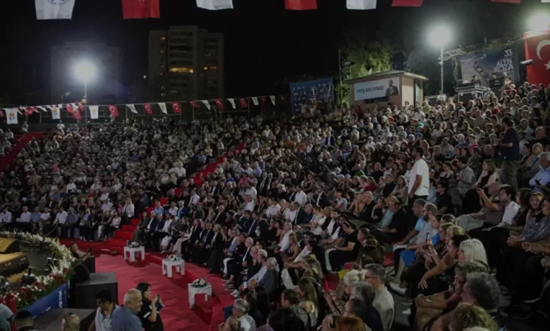 33 Uluslararası Adana Altın Koza Film Festivali Başladı