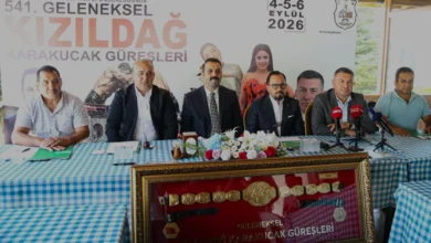 541 Geleneksel Kızıldağ Karakucak Güreşleri Adanada Başlıyor