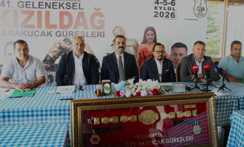 541 Geleneksel Kızıldağ Karakucak Güreşleri Adanada Başlıyor