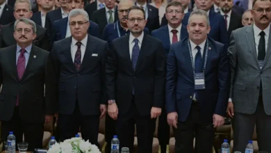 Adalet Bakan Yardımcısı Ayyıldız Adli Tıp Günleri'nde konuştu