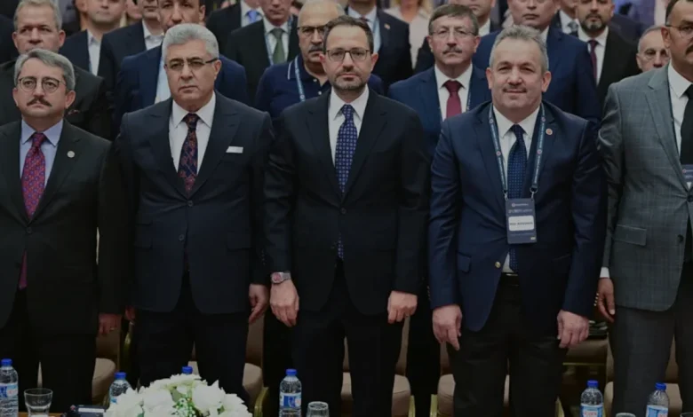 Adalet Bakan Yardımcısı Ayyıldız Adli Tıp Günleri'nde konuştu