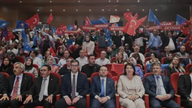 Adalet Bakanı Akın Gürlek Adana Teşkilat Buluşmasında Konuştu