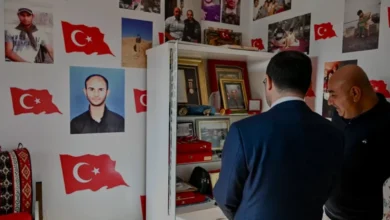 Adalet Bakanı Gürlek Adana'da Şehit Ailesini Ziyaret Etti