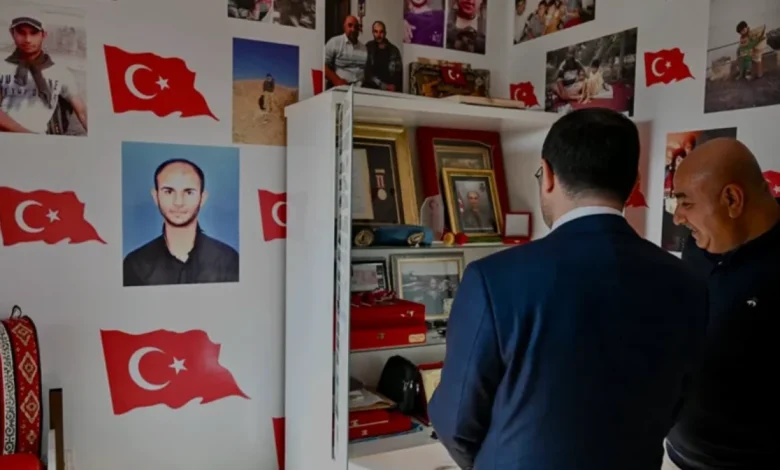 Adalet Bakanı Gürlek Adana'da Şehit Ailesini Ziyaret Etti