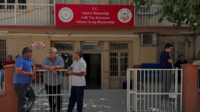 Adana Ceyhan'da eski eş cinayeti sonrası cenaze töreni yapıldı