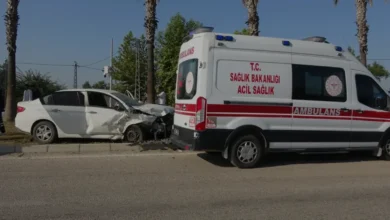 Adana Ceyhan'da Minibüs Kazası 1 Ölü ve 3 Yaralı