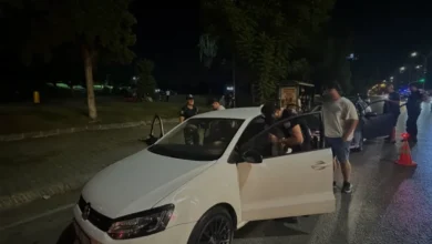 Adana Emniyetinden Kapsamlı Helikopter Destekli Asayiş Operasyonu