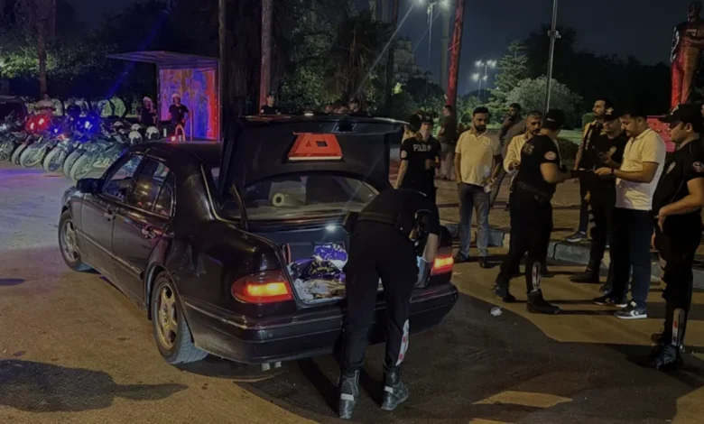 Adana Emniyetinden Kapsamlı Huzur Operasyonu 64 Gözaltı