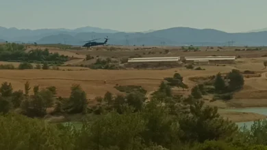 Adana Kozan'da İki Farklı Bölgede Orman Yangını