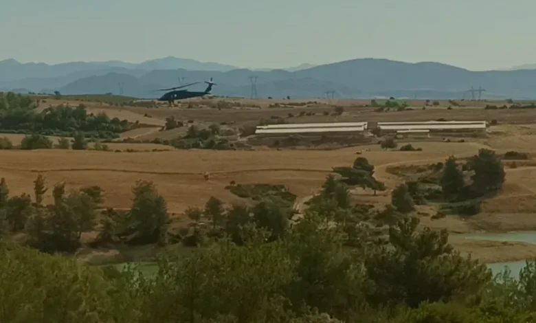 Adana Kozan'da İki Farklı Bölgede Orman Yangını