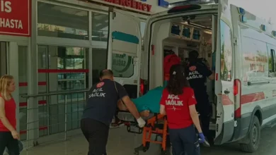 Adana Kozan'da motosiklet kazası 15 yaşındaki sürücü ağır yaralandı