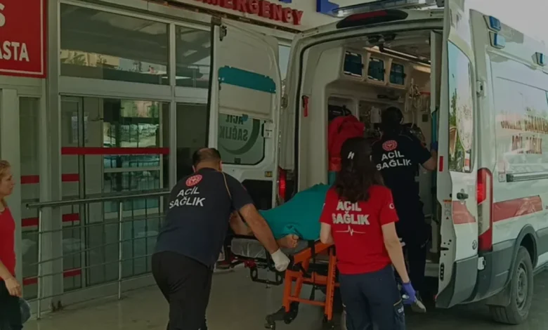 Adana Kozan'da motosiklet kazası 15 yaşındaki sürücü ağır yaralandı