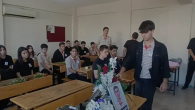 Adana Kozan'da trafik kazasında hayatını kaybeden öğrenci anıldı