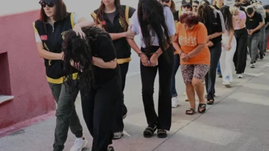 Adana Merkezli Fuhuş Operasyonunda 17 Kişi Tutuklandı