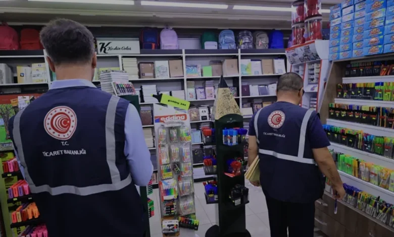Adana ve Mersin'de Okul Alışverişlerinde Kapsamlı Denetim