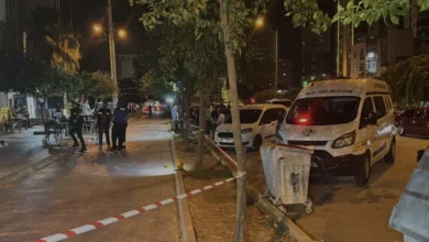 Adana Yüreğir ilçesinde silahlı saldırı sonucu bir kişi yaralandı