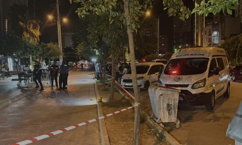 Adana Yüreğir ilçesinde silahlı saldırı sonucu bir kişi yaralandı