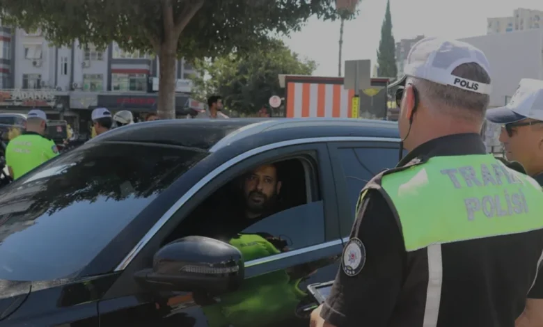 Adana'da Drone Destekli Denetimlerde 175 Sürücüye Ceza